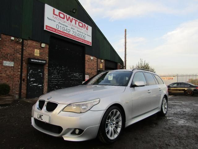 2005 BMW 5 SERIES 3.0 530D SPORT image 1