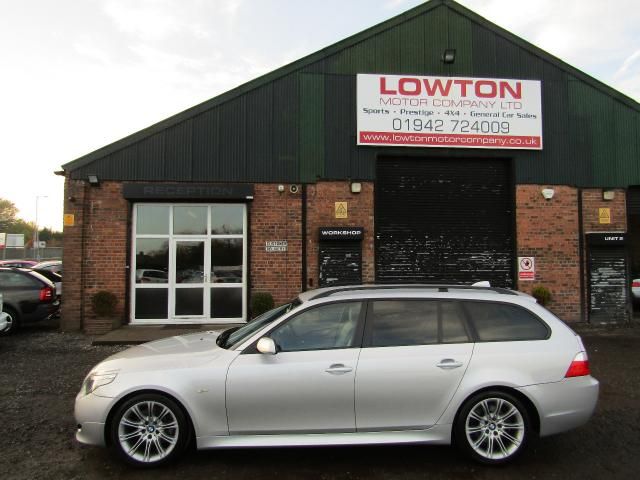 2005 BMW 5 SERIES 3.0 530D SPORT image 2