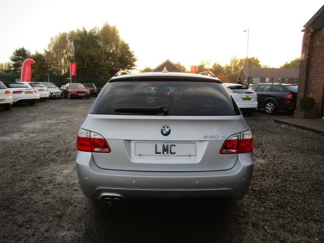 2005 BMW 5 SERIES 3.0 530D SPORT image 3