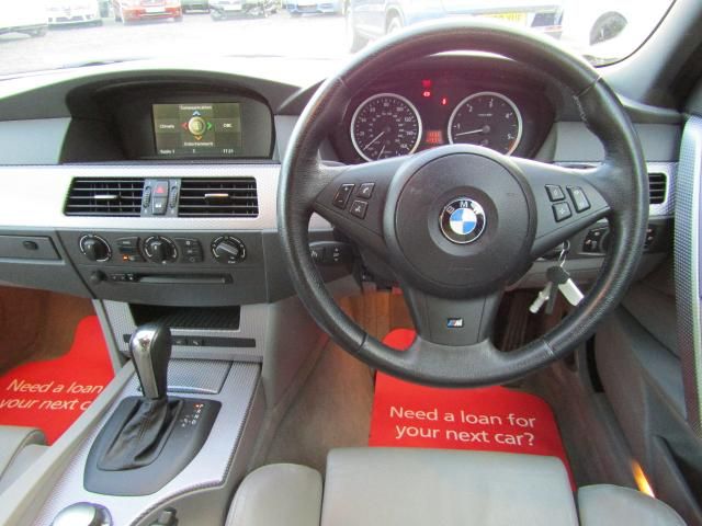 2005 BMW 5 SERIES 3.0 530D SPORT image 4