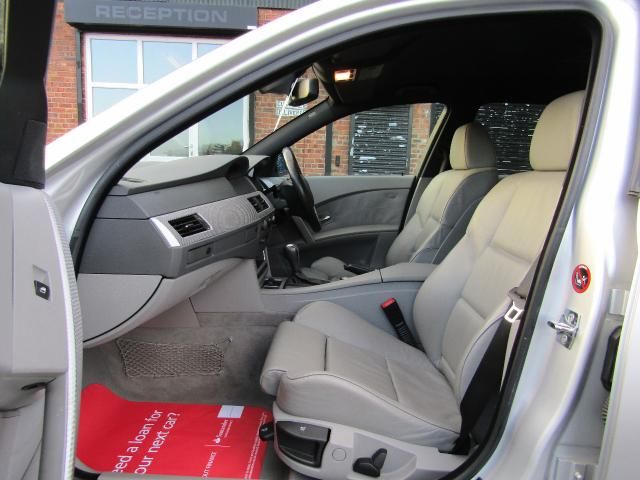 2005 BMW 5 SERIES 3.0 530D SPORT image 5