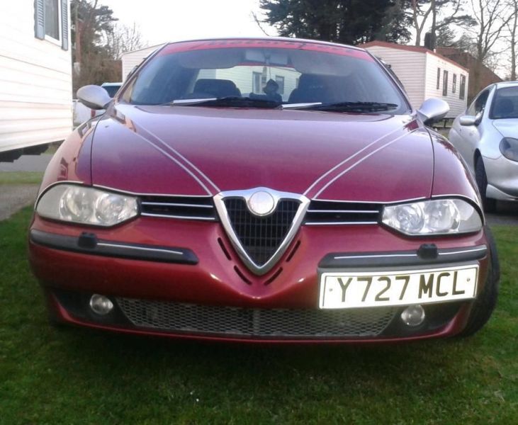 2000 Alfa Romeo 156 image 3