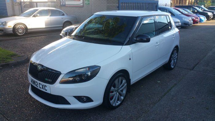 2012 Skoda Fabia 1.4 TSI VRS image 1