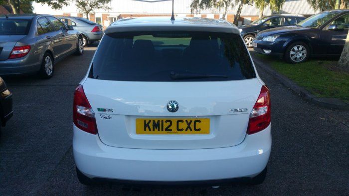 2012 Skoda Fabia 1.4 TSI VRS image 3