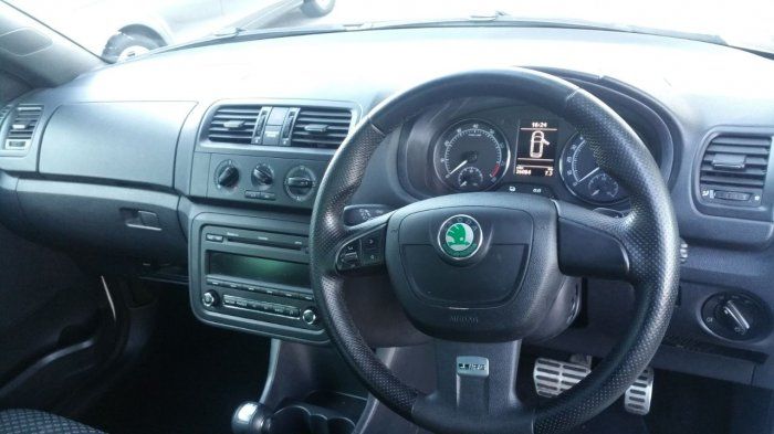 2012 Skoda Fabia 1.4 TSI VRS image 4