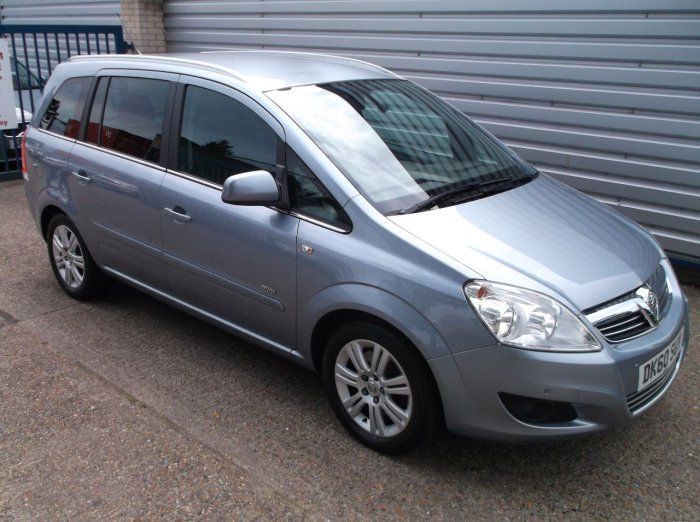 2010 Vauxhall Zafira 1.7 CDTi ecoFLEX image 1