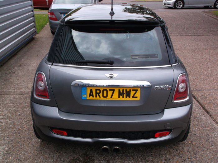 2007 Mini Hatchback 1.6 Cooper S image 3