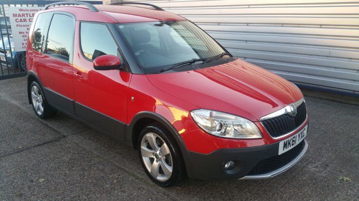 2011 Skoda Roomster 1.2 TSI 105 SCOUT image 1