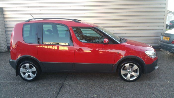 2011 Skoda Roomster 1.2 TSI 105 SCOUT image 2