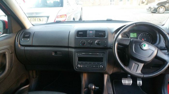 2011 Skoda Roomster 1.2 TSI 105 SCOUT image 4