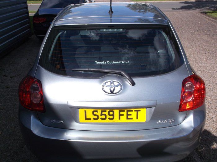 2009 Toyota Auris 1.6 V-Matic TR image 3