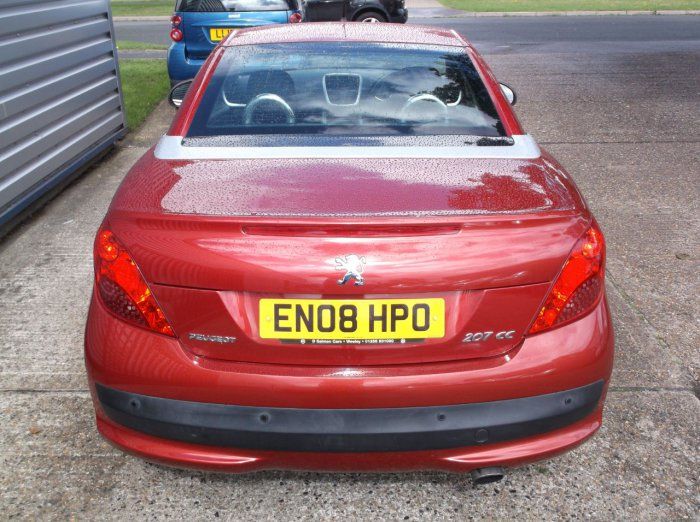 2008 Peugeot 207 1.6 16V Sport image 3