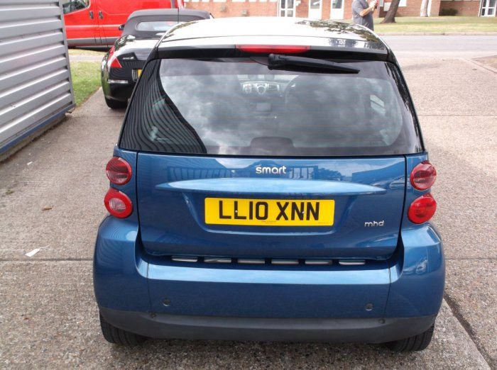 2010 Smart Fortwo Coupe 1.0 image 3