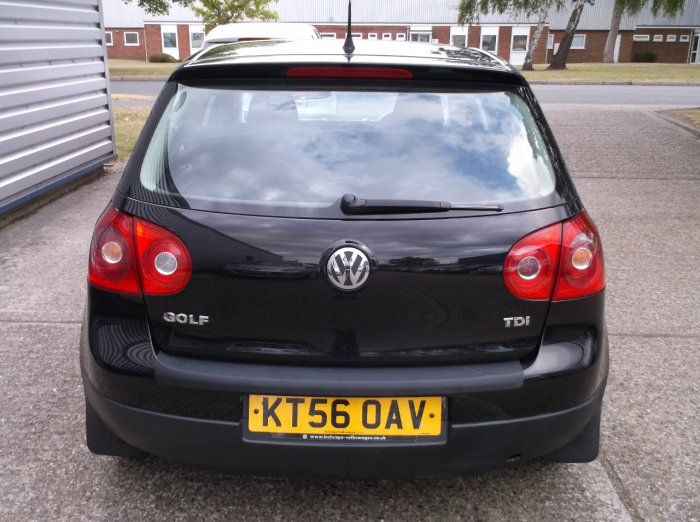 2007 Volkswagen Golf 1.9 Match TDI image 3