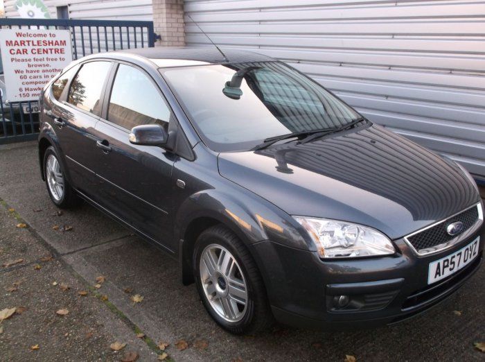 2007 Ford Focus 1.8 Ghia image 1