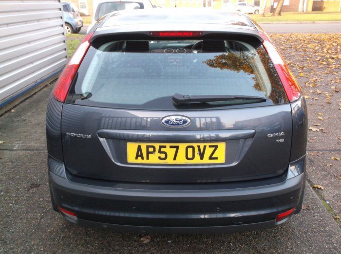 2007 Ford Focus 1.8 Ghia image 3