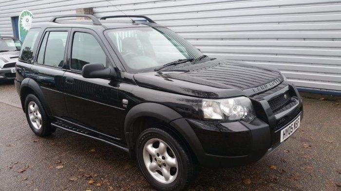 2005 Land Rover Freelander 2.0 Td4 SE image 1