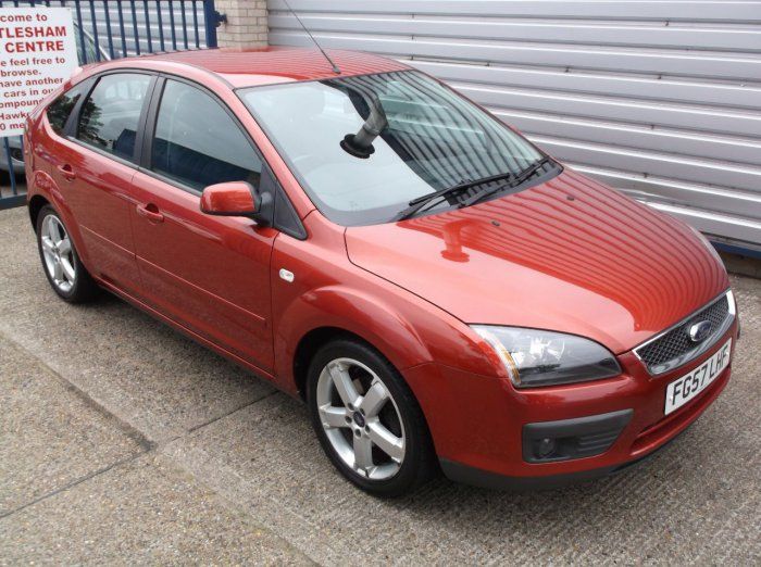 2007 Ford Focus 1.6 Zetec image 1