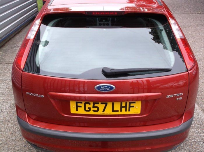 2007 Ford Focus 1.6 Zetec image 3