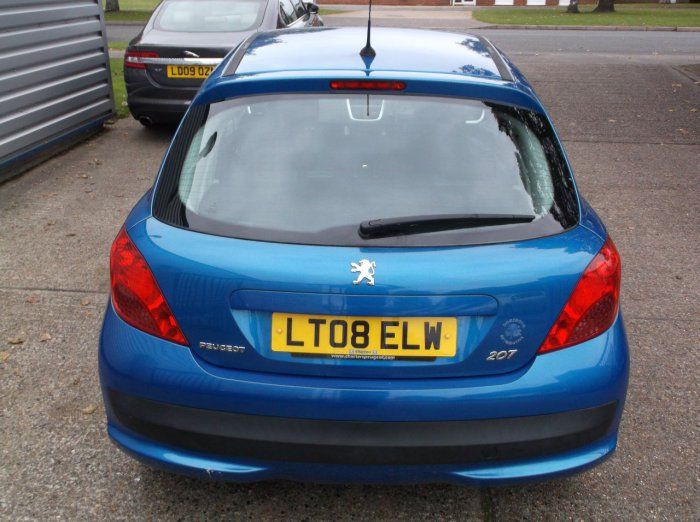 2008 Peugeot 207 1.4 image 3