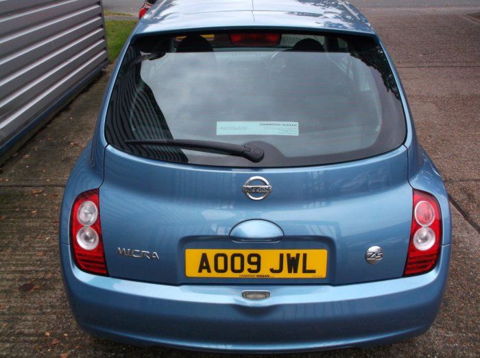 2009 Nissan Micra 1.2 image 3