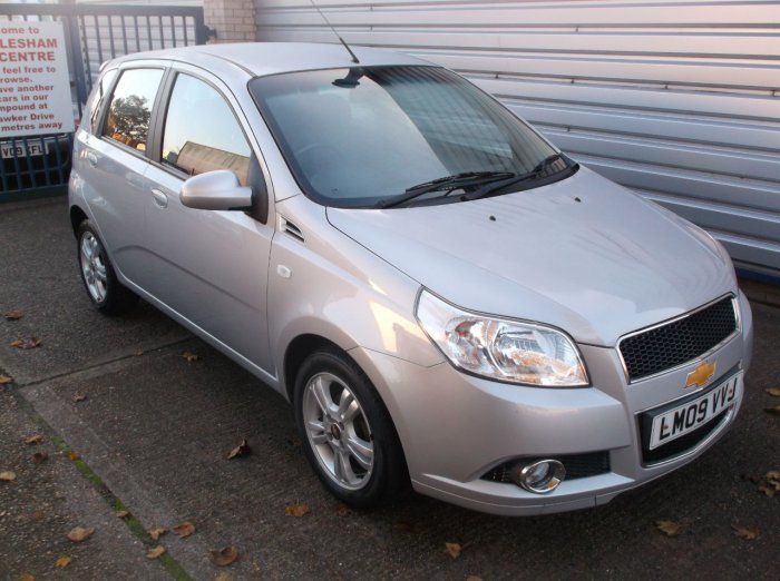 2009 Chevrolet Aveo 1.4 image 1
