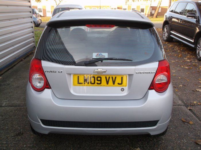 2009 Chevrolet Aveo 1.4 image 3