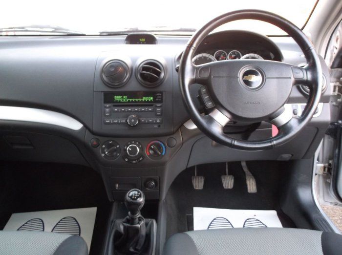 2009 Chevrolet Aveo 1.4 image 4