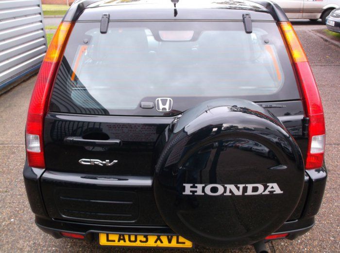 2003 Honda CR-V 2.0 i-VTEC SE Sport image 3