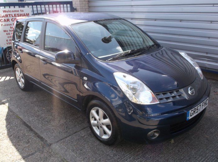 2008 Nissan Note 1.4 Acenta image 1