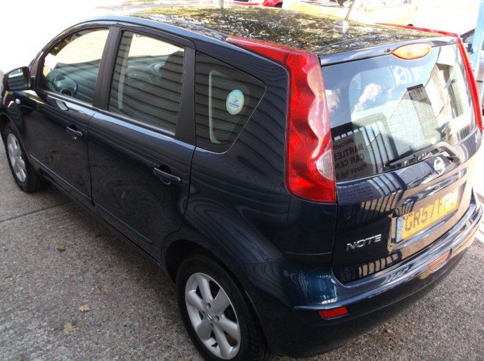 2008 Nissan Note 1.4 Acenta image 3