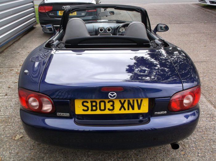 2003 Mazda MX-5 1.8i Nevada image 3