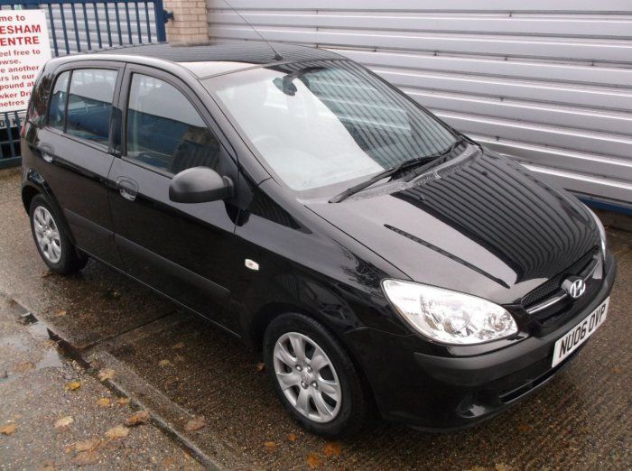 2006 Hyundai Getz 1.4 GSI image 1