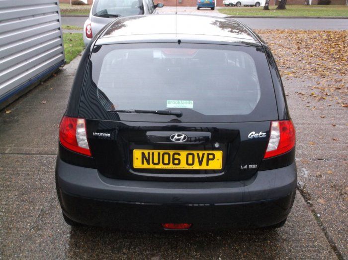 2006 Hyundai Getz 1.4 GSI image 3