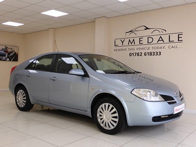 2006 NISSAN PRIMERA 1.8 S image 1