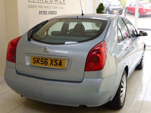 2006 NISSAN PRIMERA 1.8 S image 3