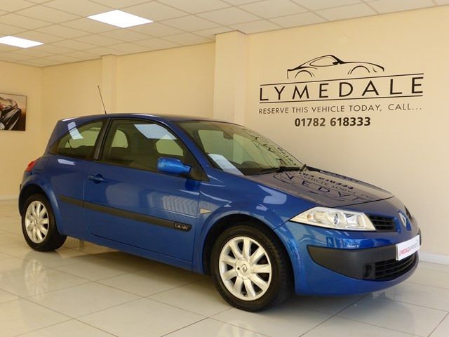 2006 RENAULT MEGANE 1.4 image 1