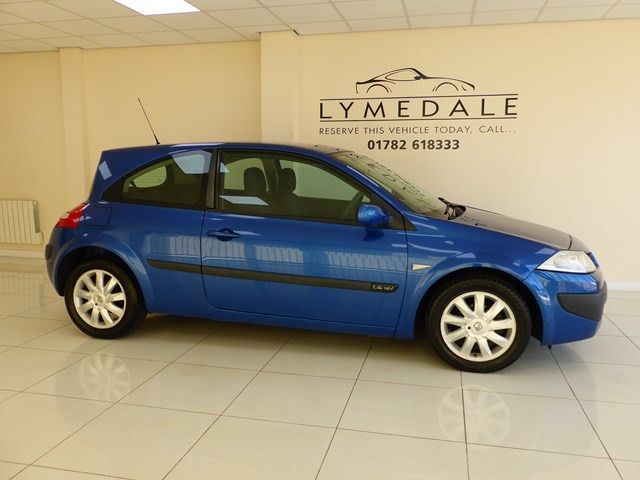 2006 RENAULT MEGANE 1.4 image 2