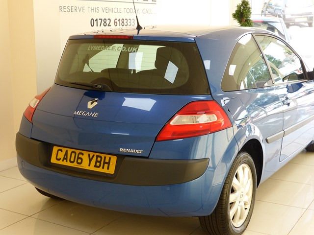 2006 RENAULT MEGANE 1.4 image 3