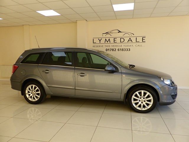2005 VAUXHALL ASTRA 1.8 image 2