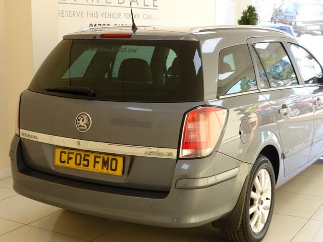 2005 VAUXHALL ASTRA 1.8 image 3