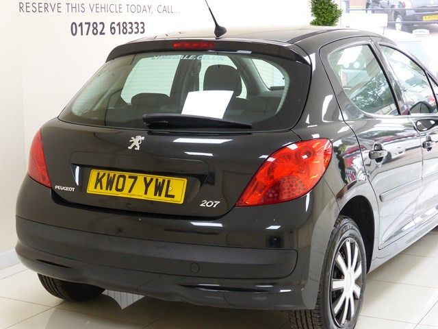 2007 PEUGEOT 207 1.4 S image 3