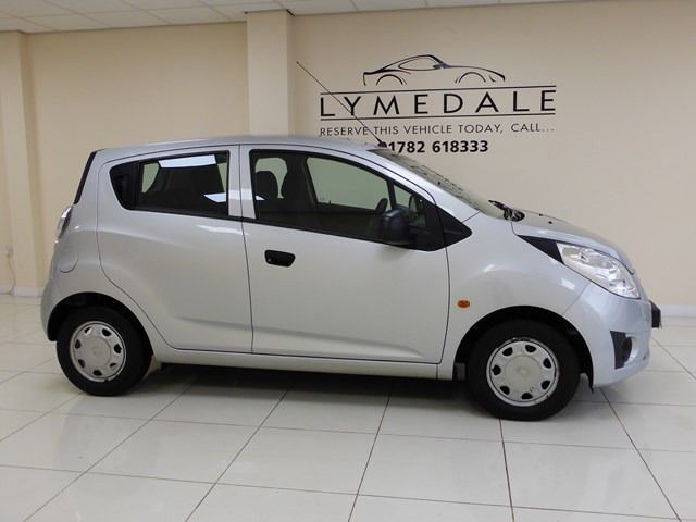 2012 CHEVROLET SPARK 1.0 image 2