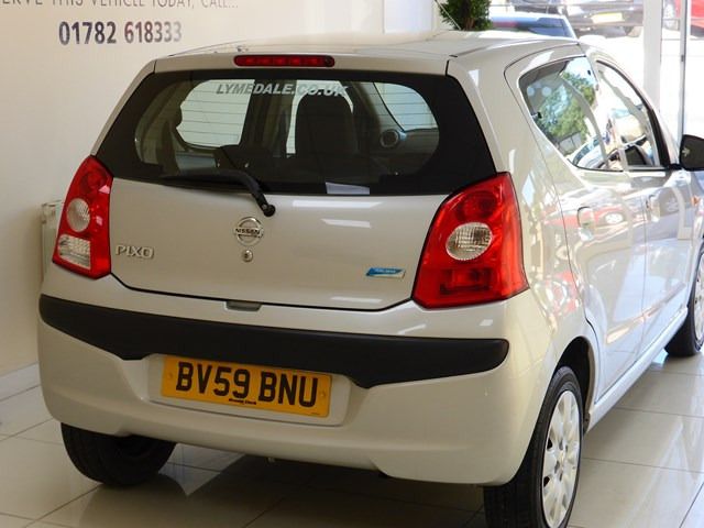 2009 NISSAN PIXO 1.0 N-TEC image 3