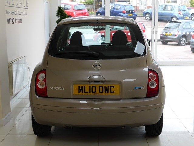 2010 NISSAN MICRA 1.5 VISIA DCI image 3