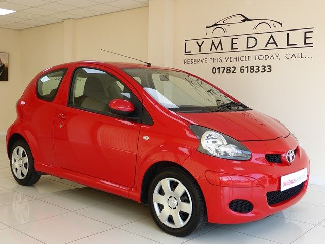 2010 TOYOTA AYGO 1.0 image 1