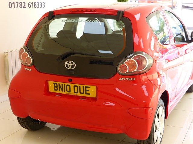 2010 TOYOTA AYGO 1.0 image 3