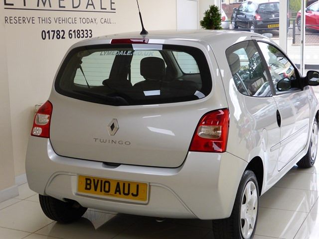 2010 RENAULT TWINGO 1.1 image 3