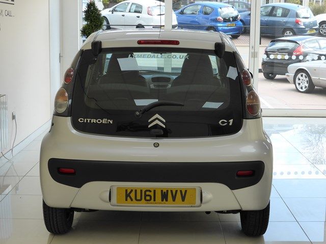 2011 CITROEN C1 1.0 image 3