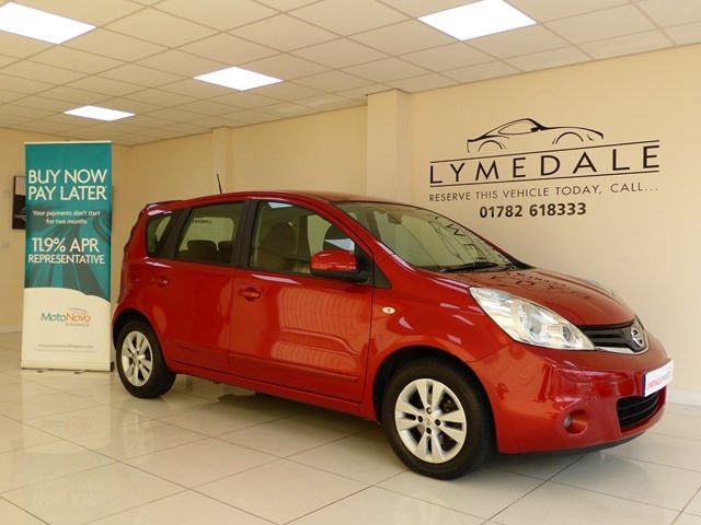 2009 NISSAN NOTE 1.6 ACENTA image 1